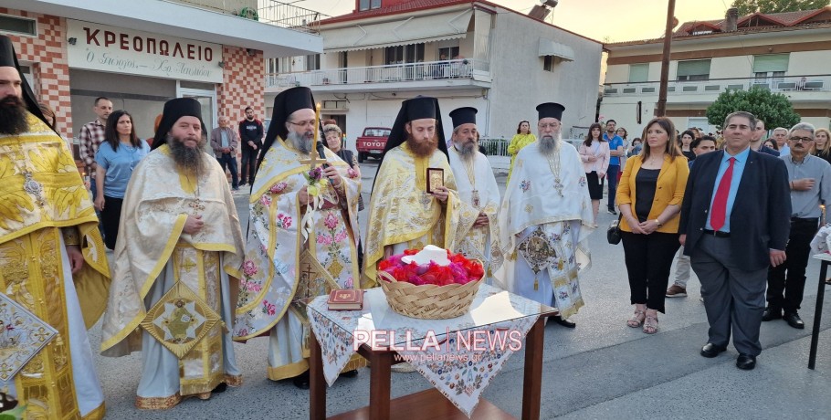 Η Σκύδρα γιορτάζει τον Άγιο Γεώργιο