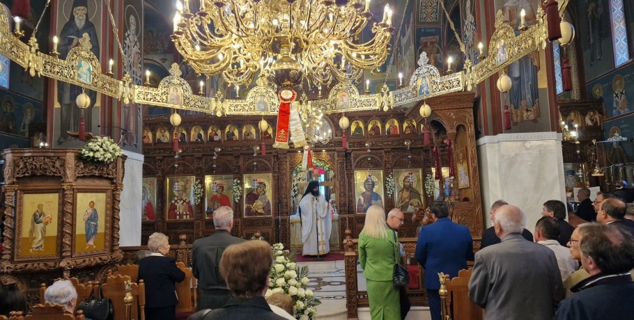 Άγιος Γεώργιος Γιαννιστών: Πλήθος κόσμου στον εορτασμό (φώτο και βίντεο)