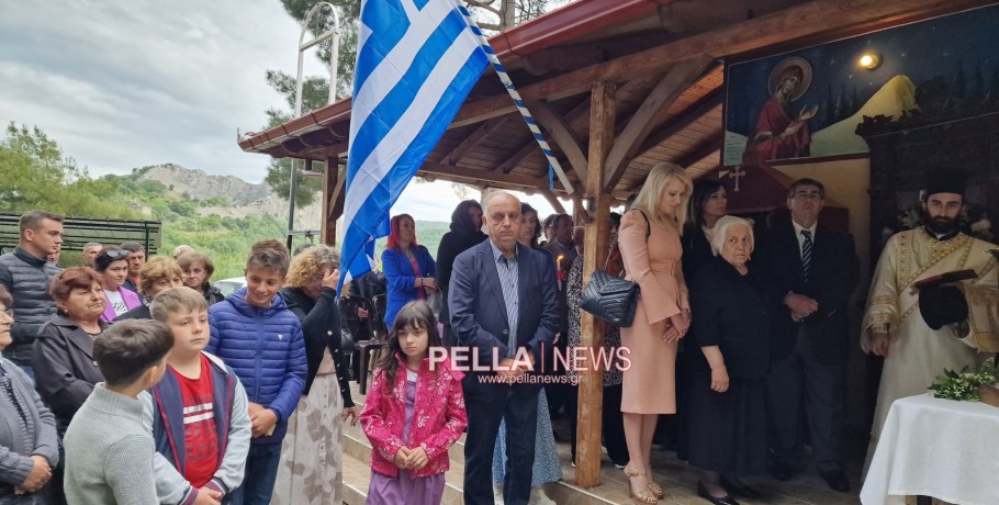 Στην Νέα Ζωή ο Δημήτρης Γιάννου