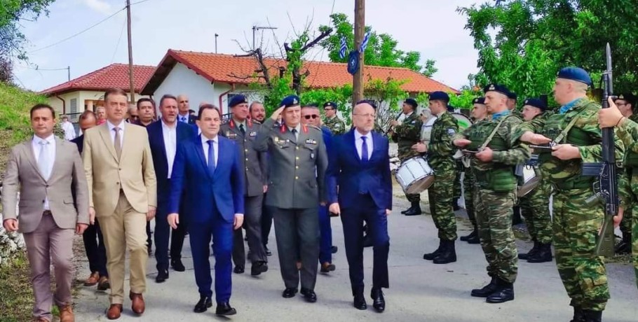 Λαμπρός εορτασμός της μάχης του Σκρα