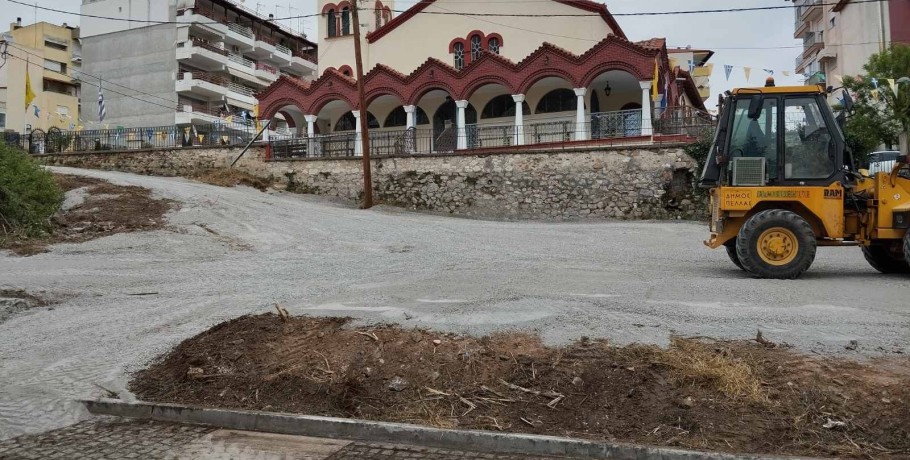 Ι.Ν Αγίων Κωνσταντίνου και Ελένης Γιαννιτσών: Εργασίες και ευχαριστήριο