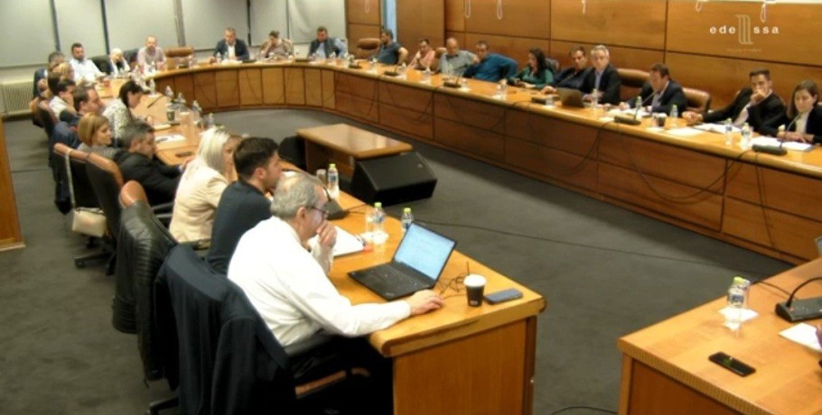Δημοτικό Συμβούλιο Έδεσσας: Καθημερινότητα και μαθητική Παραβατικότητα στη συζήτηση