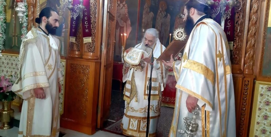 Πανηγυρική Θεία Λειτουργία στον Άγιο Νικόλαο εκ Μετσόβου