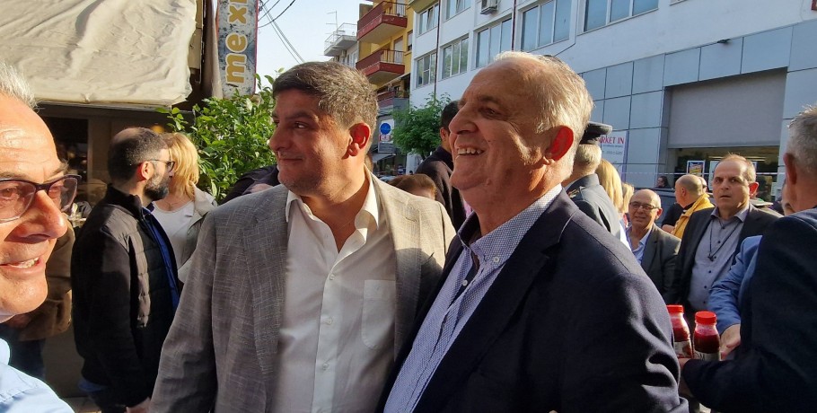 Στην ομιλία Μητσοτάκη ο Δημήτρης Γιάννου