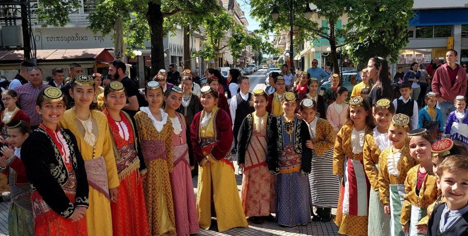 Εύξεινος Λέσχη Γιαννιτσών: Στο 2ο Παιδικό – Εφηβικό Φεστιβάλ Ποντιακών Χορών