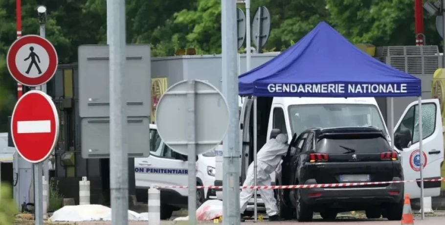 Γαλλία: Ανθρωποκυνηγητό μετά τη δολοφονία δύο σωφρονιστικών υπαλλήλων- Άφαντος ο δραπέτης