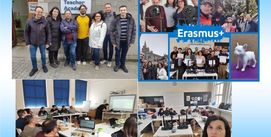 Πρόγραμμα Erasmus+KA1- Το 1o ΕΠΑΛ Γιαννιτσών στο Δουβλίνο της Ιρλανδίας