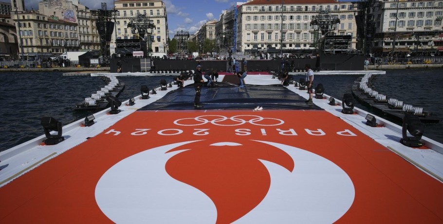 H Ολυμπιακή Φλόγα φτάνει σήμερα στη Μασσαλία -Η τελετή θα μεταδοθεί live σε όλο τον κόσμο