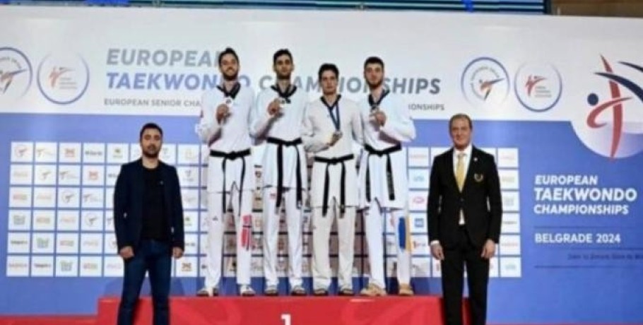 «Χάλκινος» πρωταθλητής Ευρώπης ο Θολιώτης
