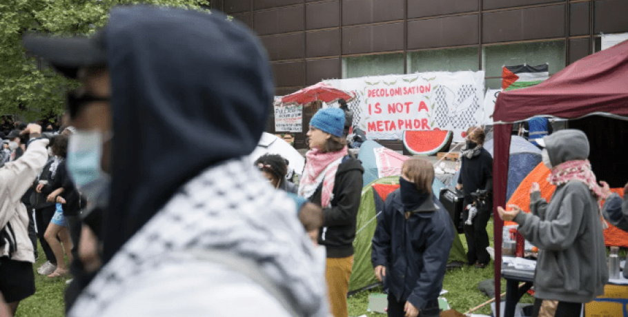 Φοιτητικός ξεσηκωμός για τη Γάζα και σε Γερμανία, Δανία, Φινλανδία