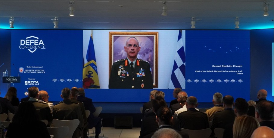 ΑΓΕΕΘΑ Στρατηγός Δ. Χούπης: οι προκλήσεις των Ενόπλων Δυνάμεων στο σύγχρονο επιχειρησιακό περιβάλλον