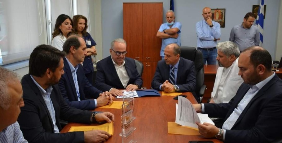 Νοσοκομείο Βέροιας: Έργα 33,4 εκ ευρώ εξασφάλισε ο Ηλίας Πλιογκας