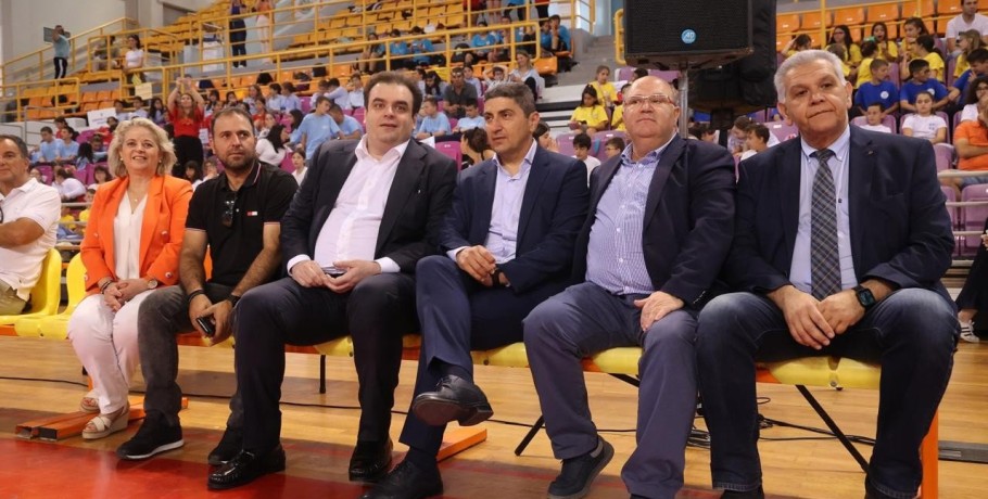 Σε "Γιορτή Πολιτισμού" Αυγενάκης και Πιερρακάκης
