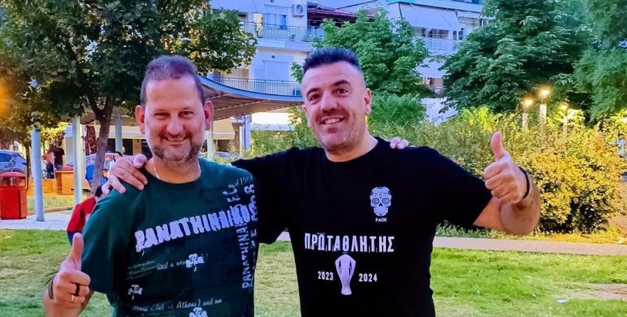 Γιαννιτσά: Πρωταθλητής και Κυπελλούχος...αγκαλιά!