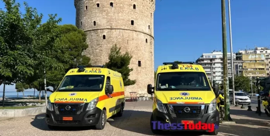 SOS από τους διασώστες του ΕΚΑΒ Θεσσαλονίκης: «Μας στέλνουν στη Χαλκιδική για να καλύψουμε τα κενά»