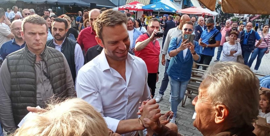 Ο Σ.Κασσελάκης θέλει να επισκεφθεί τη Ραμάλα