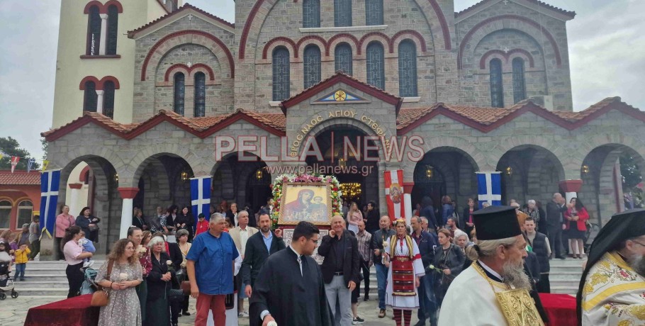 Κυριακή των Μυροφόρων στη Σκύδρα