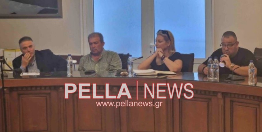 Αλλαγή Σκυτάλης Δήμου Σκύδρας - ενημέρωση των πολιτών για τη δράση της μείζονος αντιπολίτευσης