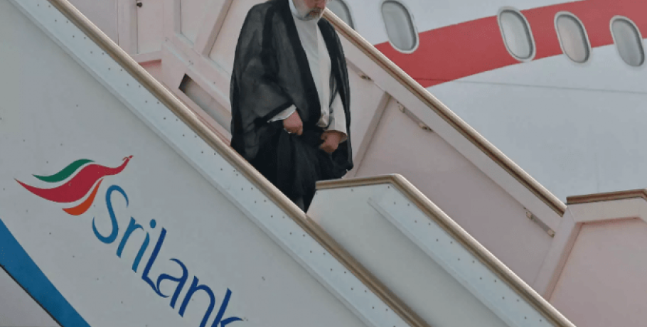 Θρίλερ με το ελικόπτερο που μετέφερε τον πρόεδρο του Ιράν Εμπραχίμ Ραΐσι