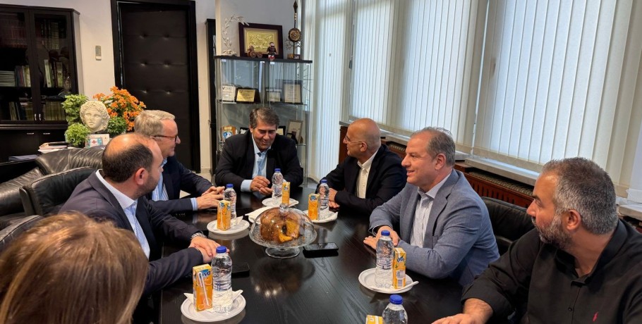 Νομαρχία Έδεσσας: Ευρεία σύσκεψη με τον Νίκο Δένδια