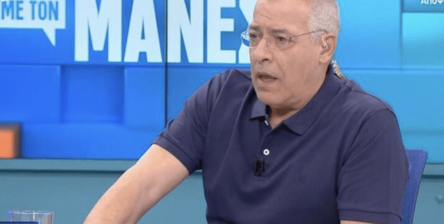 Ξέσπασε ο Νίκος Μάνεσης: «Με διέγραψαν από την ΕΣΗΕΑ επειδή είπα το αυτονόητο»