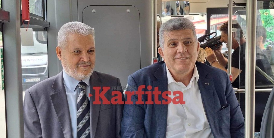 ΟΑΣΘ: «Βόλτα» Ταγγίρη – Αλεξανδρίδη στο Κορδελιό με την ηλεκτροκίνητη από σήμερα γραμμή 19 (ΦΩΤΟ+Video)