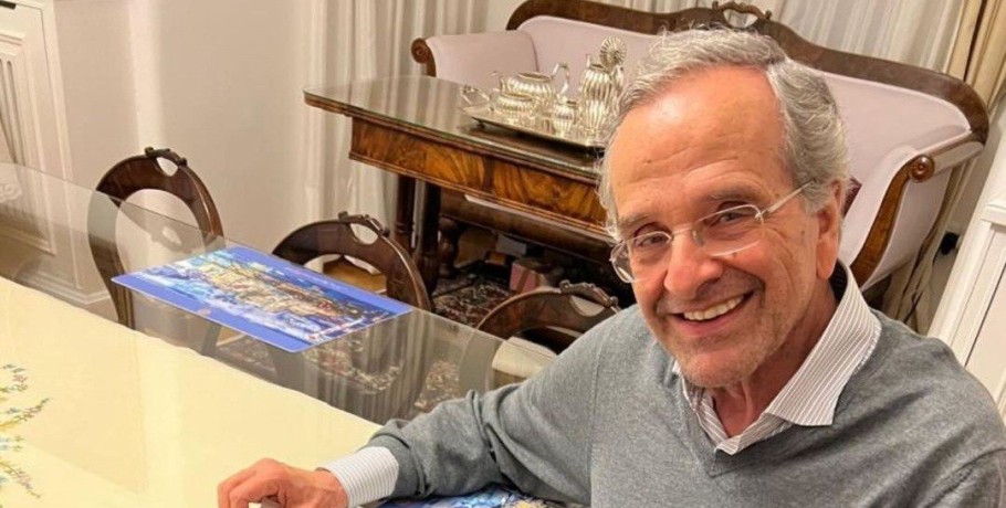 Γενέθλια για τον Αντώνη Σαμαρά: Η έκπληξη του γιου του