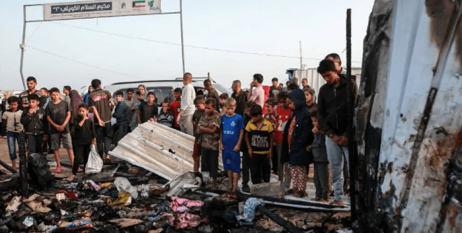 Παγκόσμιος αποτροπιασμός, δικαιολογίες Νετανιάχου