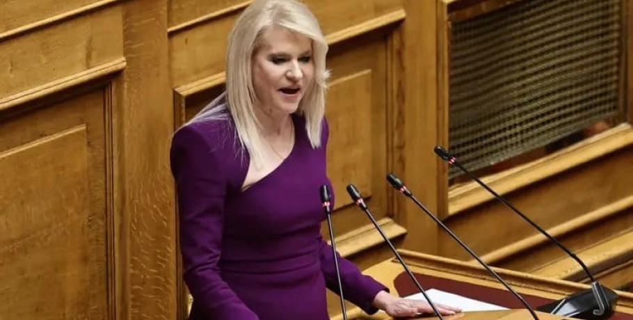 Θεοδώρα Τζάκρη: «Νομοσχέδιο συγκάλυψης της εγκληματικής οργάνωσης του  ΟΠΕΚΕΠΕ»