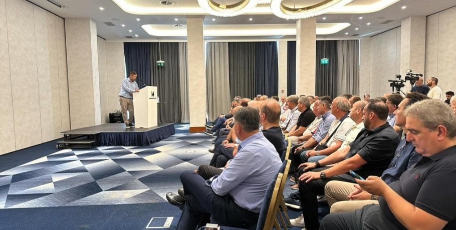 Η ΕΠΣ Πέλλας στο "Makedonia Palace" - Έρχονται εκλογές με υποψήφιο Γκαγκάτση