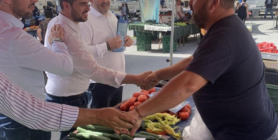 Εμμανουήλ Φράγκος...από την Πέλλα έκλεισε την προεκλογική του εκστρατεία
