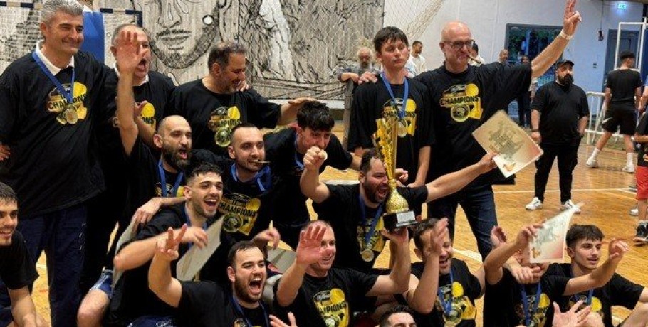 Μ. Αλέξανδρος Γιαννιτσών: Άνοδος στην National League 2, πρωτιά στο Final Four Εφήβων!