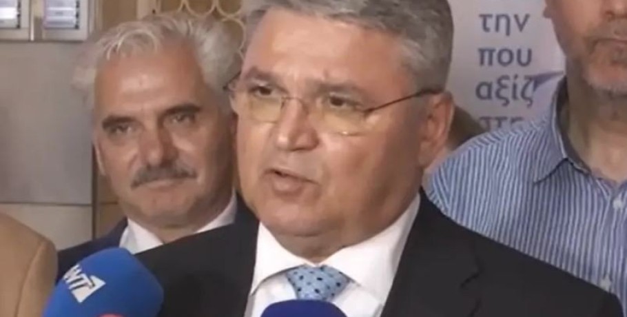 Ευρωεκλογές 2024 - Νατσιός: «Η Νίκη ανεβαίνει σιγά-σιγά και με δυναμισμό»