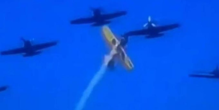 Σύγκρουση αεροσκαφών σε επίδειξη στην Πορτογαλία: Ένας νεκρός πιλότος