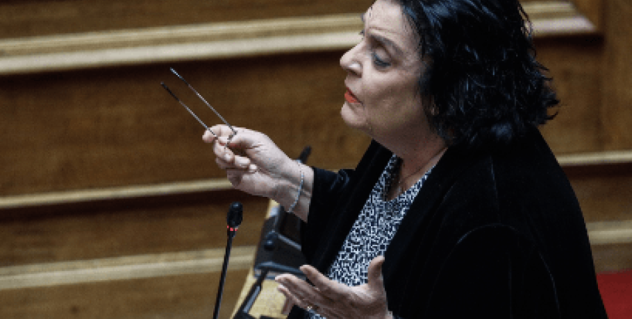 Κανέλλη ατύχημα: Έπεσε και χτύπησε στον ANT1 η βουλευτής