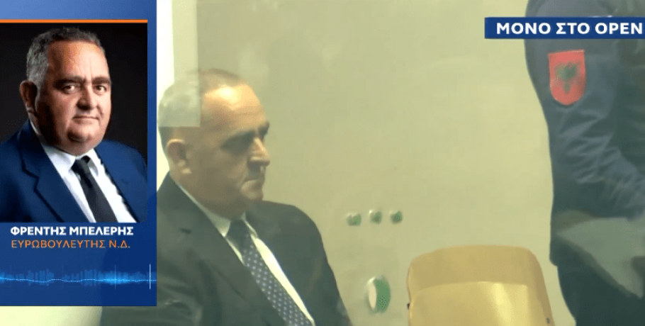 Αποκλειστικά ο Φρέντη Μπελέρης στο Oper