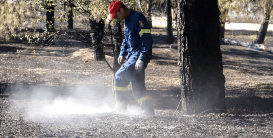 Υπό μερικό έλεγχο τα περισσότερα πύρινα μέτωπα της ημέρας