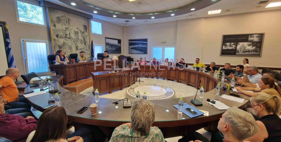 Αλλαγή Σκυτάλης Δ. Σκύδρας: κα Δήμαρχε τις αποτυχίες σας δεν πρέπει να τις κρύβεται