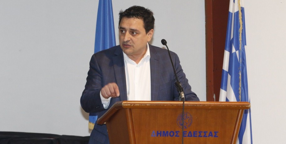 Η απάντηση του Δημάρχου Έδεσσας στον Εμπορικό σύλλογο