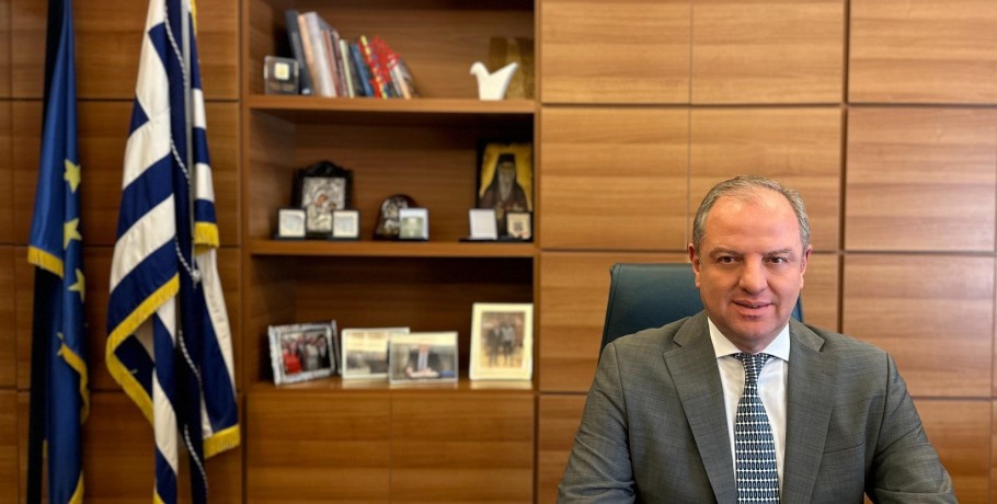 Σταμενίτης: «34,5 εκ. ευρώ από το Ταμείο Ανάκαμψης για το αρδευτικό δίκτυο του Φράγματος Αλμωπαίου