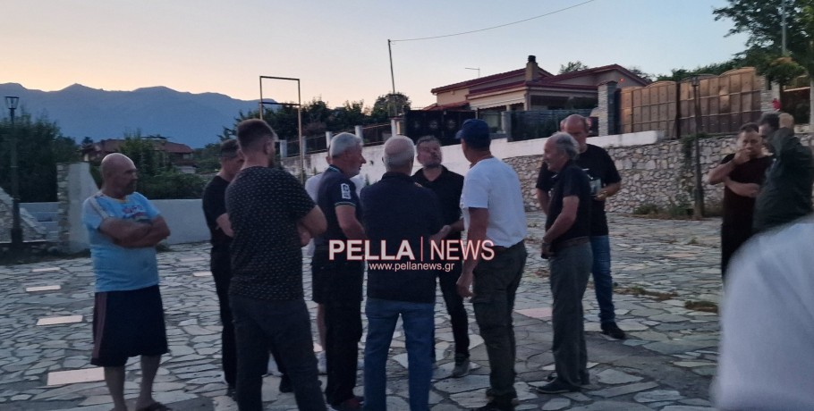 Αρχάγγελος Αλμωπίας: Απεργία στο τραγανό κεράσι