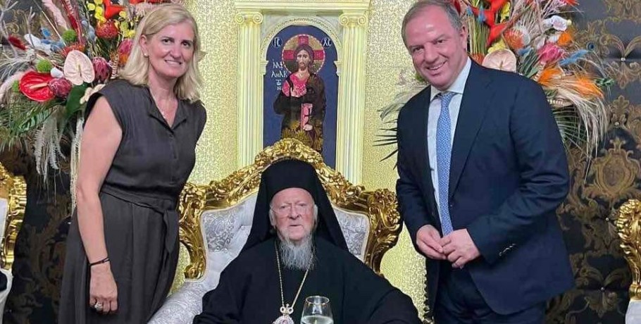 Με την ευλογία του Οικουμενικού Πατριάρχη ο Διονύσης Σταμενίτης