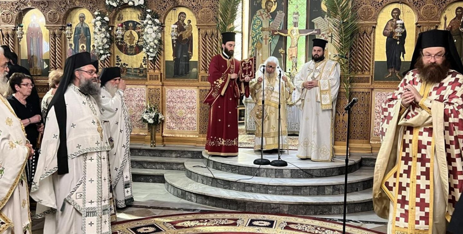 Ο εορτασμός των Αγίων Πάντων στην Έδεσσα