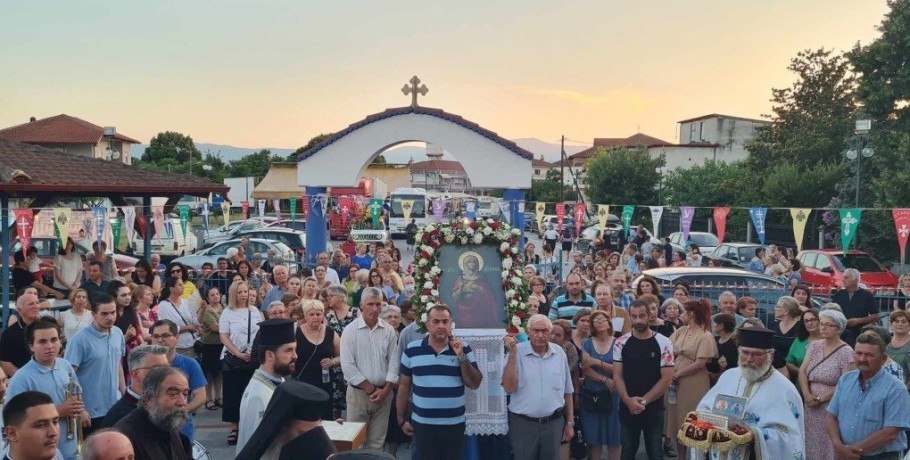 Αγία Κυριακή Κρυας Βρύσης: Το πρόγραμμα εορτασμού