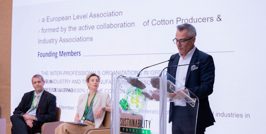 Το ευρωπαϊκό βαμβάκι και η πρωτοβουλία EUCOTTON κερδίζουν τις εντυπώσεις στην Ιταλία