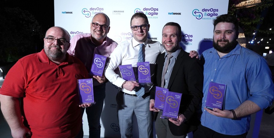 7 διακρίσεις για την Πειραιώς στα DevOps & Agile Awards