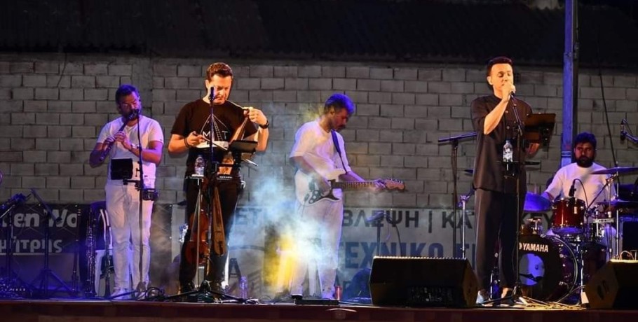 Άψαλος Αλμωπίας: Ανεπανάληπτη συναυλία με τους αδερφούς Τσαχουρίδη