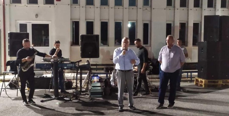 Πρόμαχοι Αριδαίας: στο παραδοσιακό γλέντι παραβρέθηκε ο Γιώργος Καρασμάνης