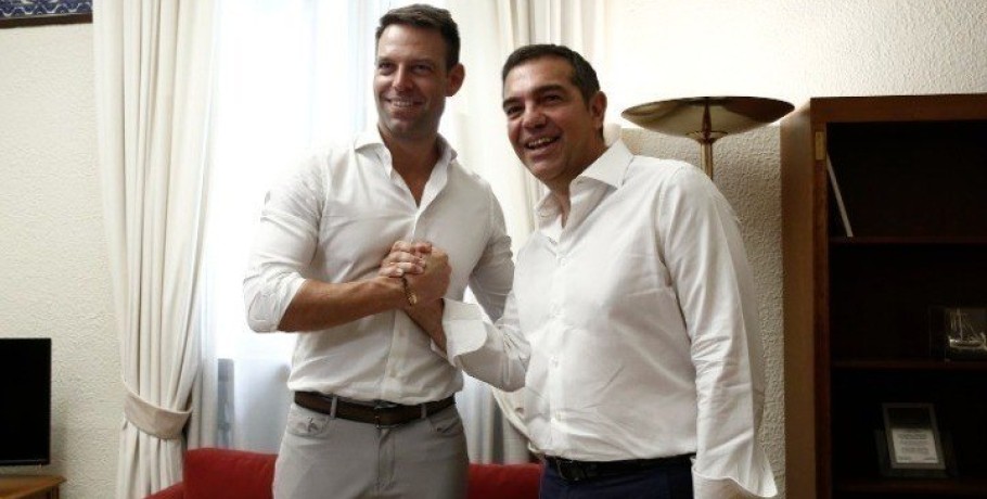 Κασσελάκης προς Τσίπρα: Έλα και ανάλαβε και θα είμαι στρατιώτης, αλλιώς στήριξε με χωρίς παιχνίδια