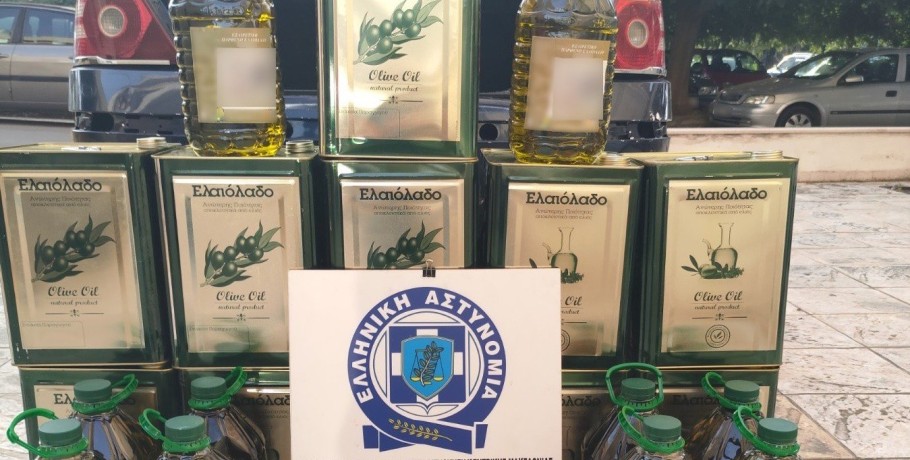 Τον έπιασαν με 21 δοχεία "ελαιόλαδο"